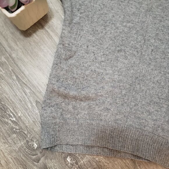 Michael Stars Merino Cashmere Blend Sweater Oversize Unstructured Short Sleeve - Picture 3 of 8